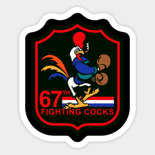 67th Fighter Squadron Sticker